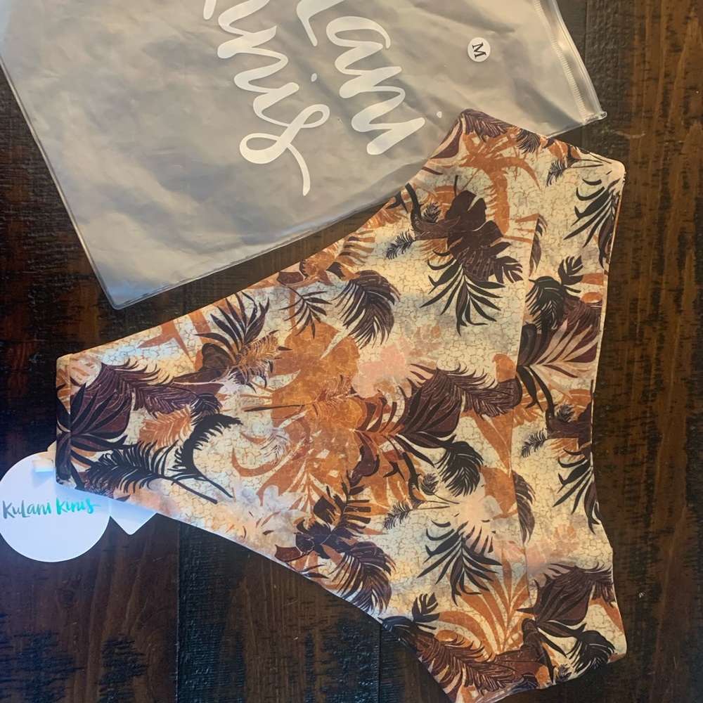 Kulani Kini High Waisted Bikini Bottoms